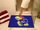 Kansas Jayhawks Door Mat Floor Rug Doormat 3'x4'