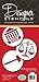 Law and Justice Cookie Stencil C995 by Designer Stencils