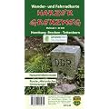 Harzer Grenzweg 1 : 30 000: Fallstein -Brocken - Tettenborn / Naturerlebnisroute / Route "Historische Grenzwege". Wander- und Fahrradkarte