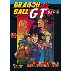 Dragon Ball GT-Taschenbuch: Dragon Ball GT, Band 1: Son-Goku Jr. - Die Legende lebt: BD 1