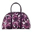 Sonia Kashuk Purple Floral XL Duffle Bag