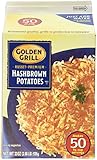GOLDEN GRILL Russet Premium Hashbrown Potatoes 33 oz. Makes 50 Servings