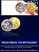 PRESIDENT BARACK OBAMA INAUGURAL DOLLAR COIN 24K GOLD