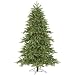 6.5' Pre-Lit Redwood Christmas Tree - 350 Multi Color Lights