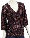 NafNaf LNC36 Damen Bluse
