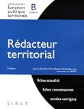 R�dacteur territorial : Cat�gorie B