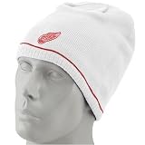 Reebok Detroit Red Wings White-Red Reversible Official Team Beanie