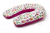millemarille 0608819126722 Stillkissen modern owl II pink, unplattbar, Ökotest Sehr Gut