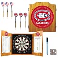 Montreal Canadians Dartboard Cabinet