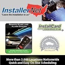InstallerNet Remote Start and Alarm InstallCard