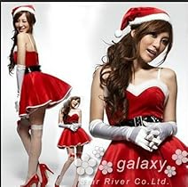 Xmas　クリスマスサンタ コスプレ 衣装 sd016