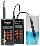 放射線測定器 ALPHA iX3000　水、食物、土壌の放射線汚染測定可能（ドイツ製）