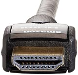 Amazonベーシック ハイスピードHDMIケーブル 2.0m (タイプAオス - タイプAオス、イーサネット、3D、4K、オーディオリターン、PS3、PS4、Xbox360対応)