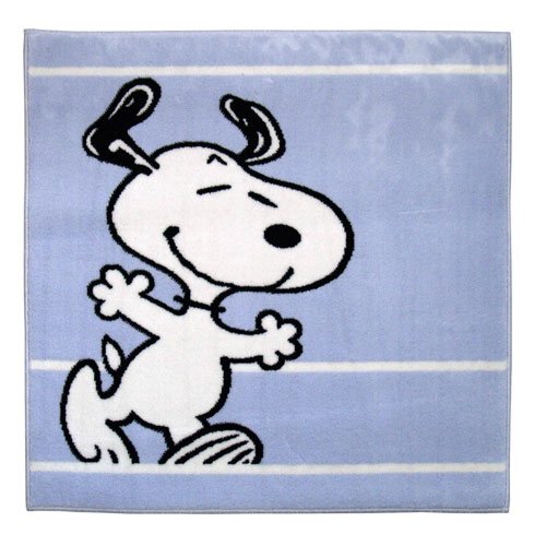 Peanuts Badteppich Snoopy