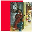 Watching Santa Christmas Cards