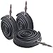 2 or 3 VeloChampion Road Bike Inner Tubes - 700x18/25C Presta 40mm, 60mm or 80mm Valve Length