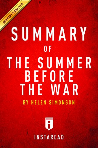 Summary of The Summer Before the War: by Helen Simonson | Includes Analysis