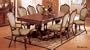 Minerva Pedestal Table, Side w/ Arm Chair