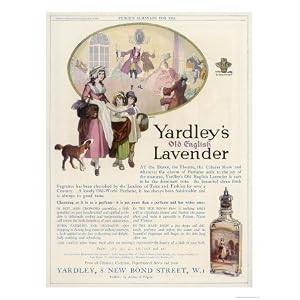 Yardley's Old English Lavender, a Lovely Old-World Perfume Giclee Poster Print