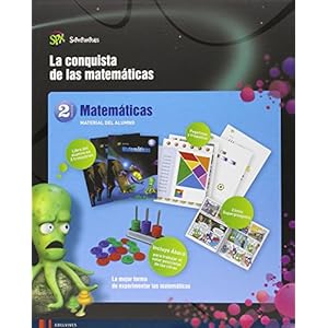 Matemáticas 2º Primaria (Tres Trimestres) (Super