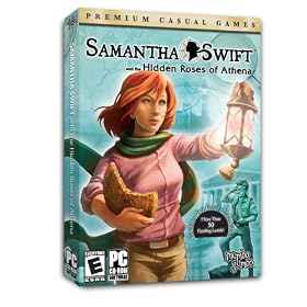 Samantha Swift and the Hidden Roses of Athena