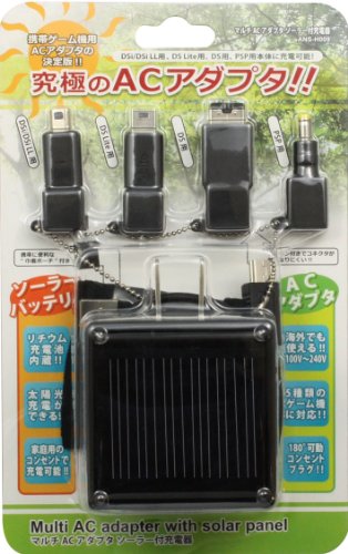 DS/DSLite/DSi/DSiLL/PSP�p�}���`AC�A�_�v�^ �\�[���[�t�[�d��