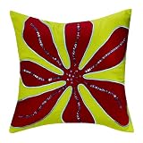 Bacati Valley of Flowers Decorative Pillow by Bacati