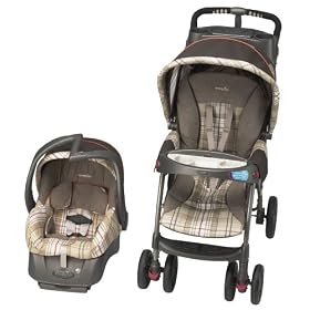 Evenflo Eurotrek Travel System
