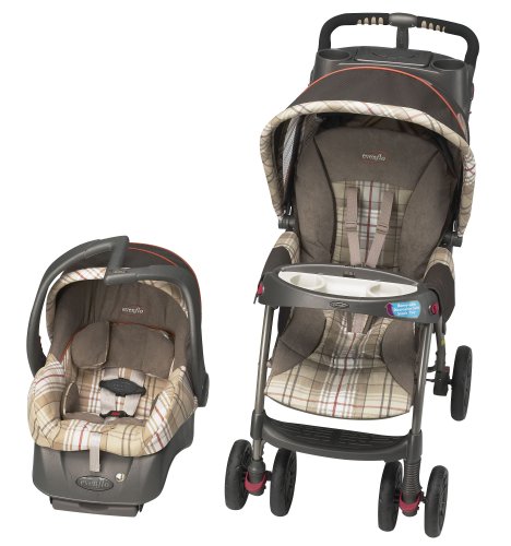 Evenflo Eurotrek Travel System - Desert Palm