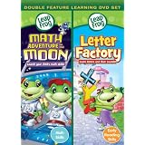 LeapFrog: Math Adventure to the Moon/Letter Factory ~ Leapfrog