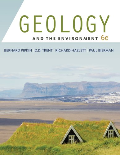 Textbook - Geology and the Environment