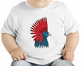 Eagle indian オーガニックベビーTシャツ 12 - 18 Months