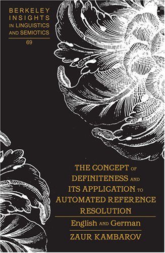Computational Linguistics