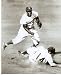 Jackie Robinson Double Play Dodgers 8x10 Photo