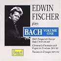 V1 Fischer Plays Bach