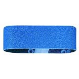Schleifbänder für Vario-Schleifer Blue:Metal 40x303 mm, Körnung: 180, Stück pro Packung: 3