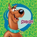 Scooby Doo Green Napkins, pack of 16