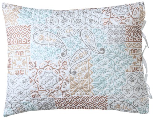 Stylemaster Twill and Birch Casey Reversible Quilted Sham, Standard, Dune
