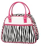IMAGE OF Thermos Novelty Soft Lunch Kit, Zebra Purse