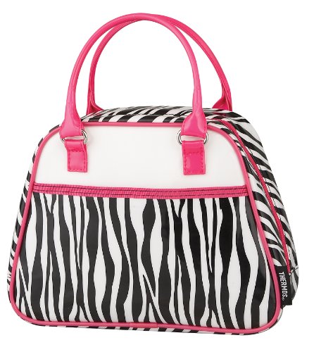 Thermos Novelty Soft Lunch Kit, Zebra Purse