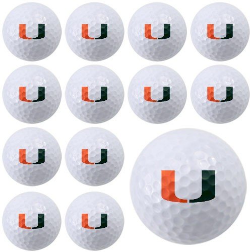 Miami Hurricanes Dozen Pack Golf Balls