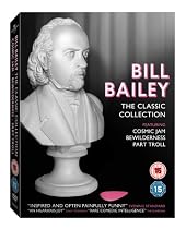 Bill Bailey - The Classic Collection : Part Troll / Bewilderness / Cosmic Jam (3 Disc Box Set)