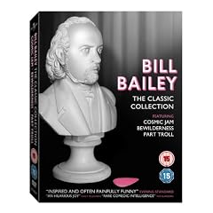 Bill Bailey - The Classic Collection : Part Troll / Bewilderness / Cosmic Jam (3 Disc Box Set)