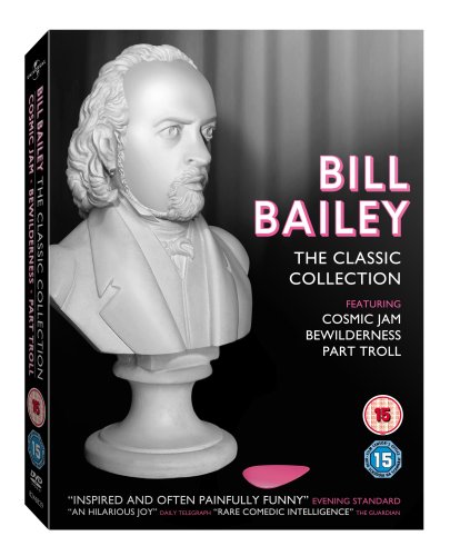 Buy Bill Bailey - The Classic Collection : Part Troll / Bewilderness / Cosmic Jam (3 Disc Box Set) online at Discounted New and Used prices. Delivered to your door with Childrens Toyshop.com