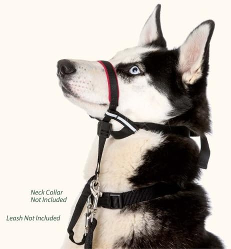 Halti Opti Fit Head Collar for Dogs guarantees to stop your dog pulling Size:Large
