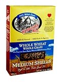 Hodgson Mill Whole Wheat Medium Shells, 12-Ounce Units (Pack of 12)