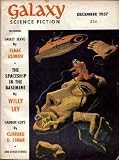 Galaxy Science Fiction, December 1957, Featuring Isaac Asimov's *Galley Slave* (Volume 15, No. 2)