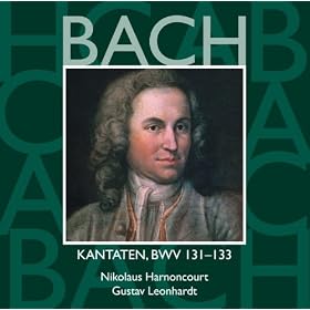 Bach, JS : Sacred Cantatas BWV Nos 131 - 133