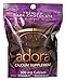 Adora Calcium Supplement Disk, Organic Dark Chocolate, 30 Count (Pack of 12)