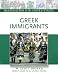 Books : Greek Immigrants (Immigration to the United States)